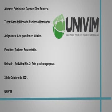 Arte y cultura popular