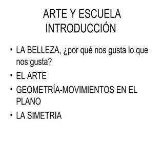 Arte y escuela ejercicios 2