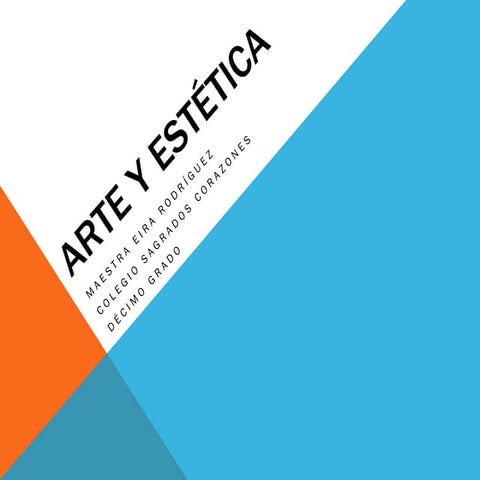 Arte y Estética