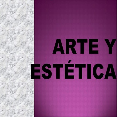 Arte y Estética