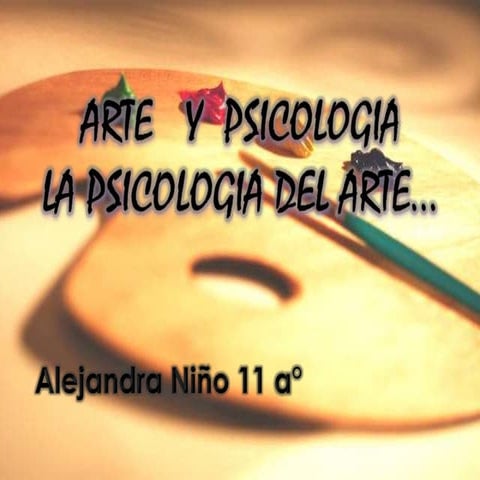 Arte y psicologia