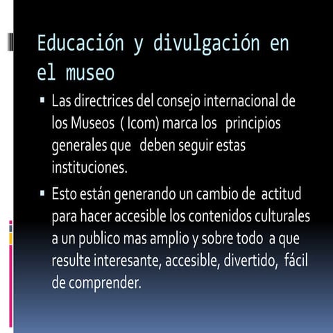 Arteytics para slide