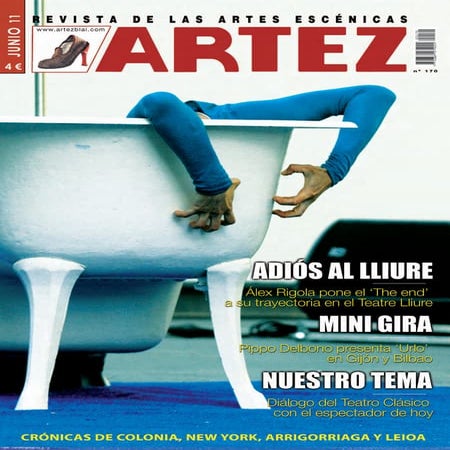 ARTEZ 170. La revista de las Artes Escénicas