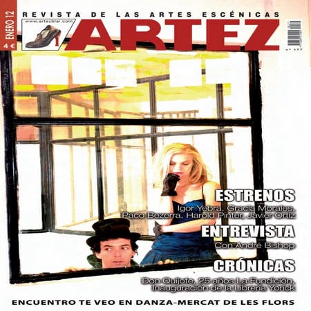 ARTEZ-Revista de las Artes Escénicas nº177
