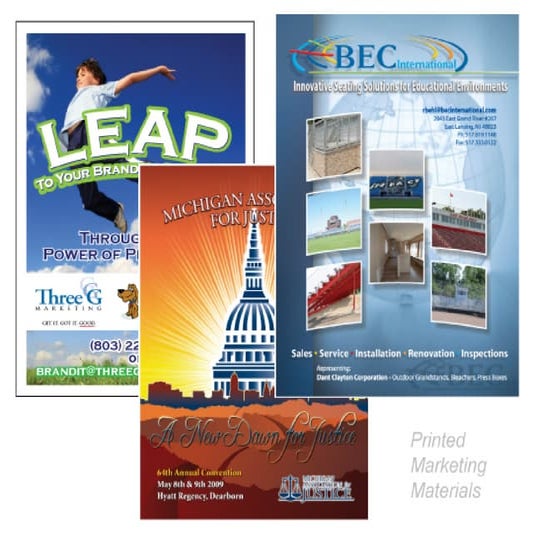 Fliers and marketing Materials | PDF