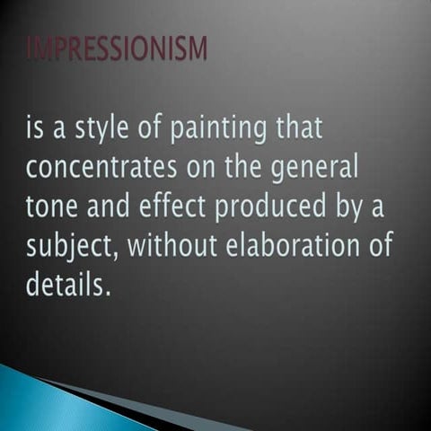 Artforms of the 20th century