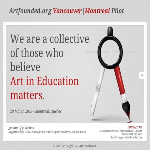 What is Artfounded ?