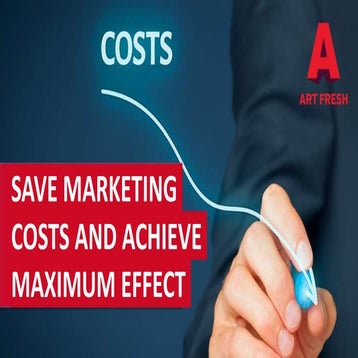 Save on Marketing Costs and Maximize Impact