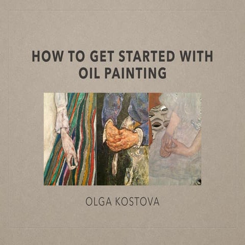Art Friday in Heidelberg - How to get started with oil painting