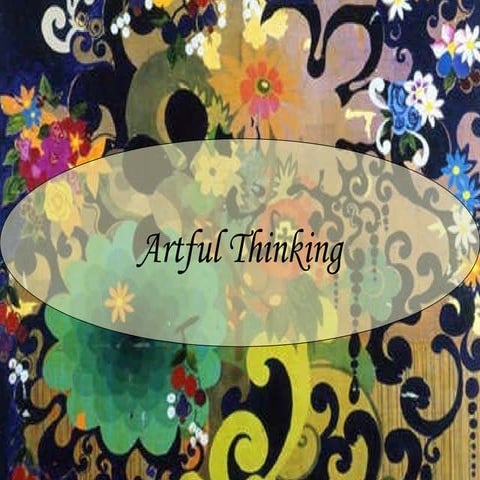 Artful thinkingmc 2006v1