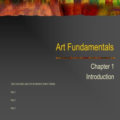 Art Fundamentals Ch01