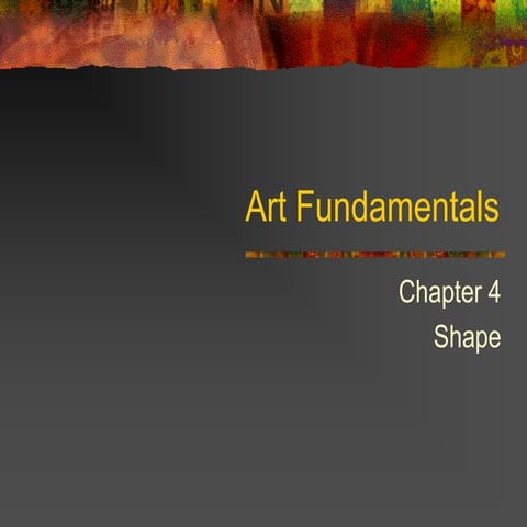 Art fundamentals ch04 shape 18 11-2017