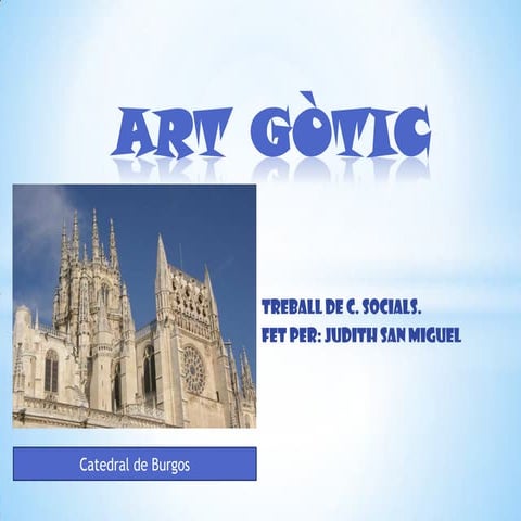 Art gòtic judit