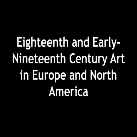 Arth   teaching resources 18th and early 19th century