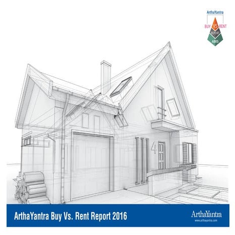 Arthayantra buy vs. rent report 2016