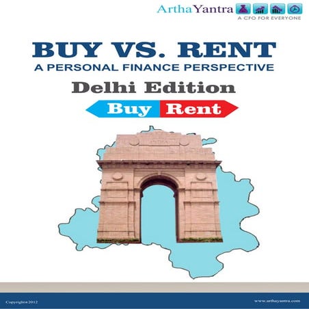 ArthaYantra Buy vs. Rent Score (ABRS)-Delhi