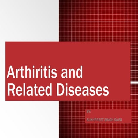 Arthiritis and related Diseases-1.pptx