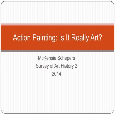 Action Painting