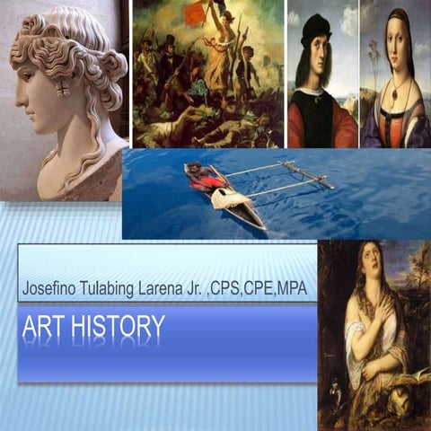 World Art history