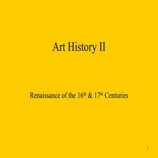 Art History II online part 2