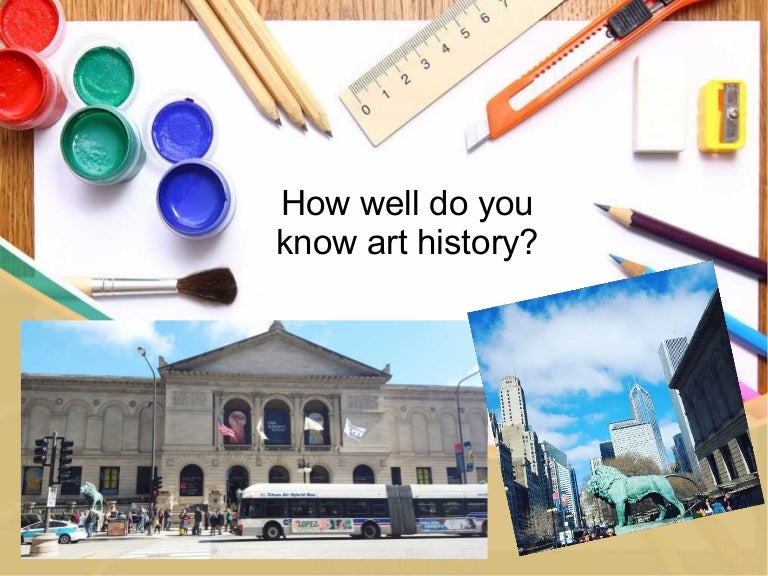 Art History Quiz