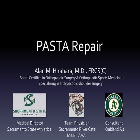 PASTA Repair