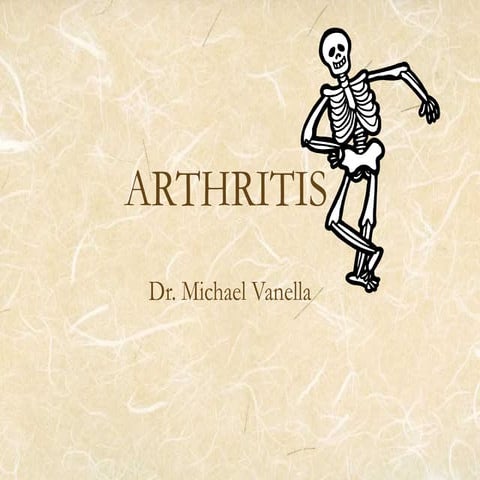 Arthritis