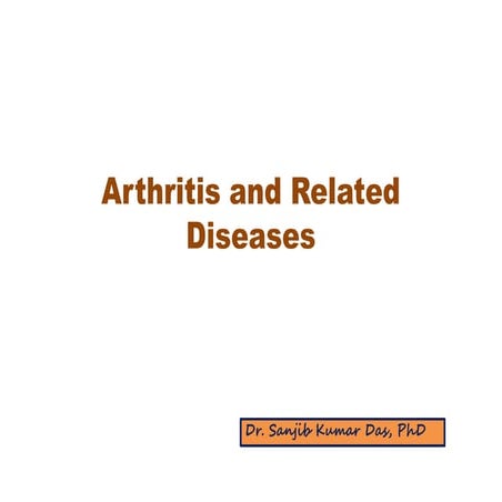 Arthritis and Rhematic diseases