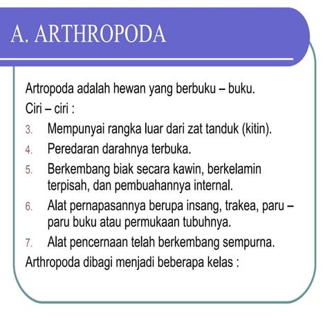 Arthropoda