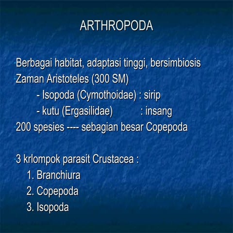 Arthropoda
