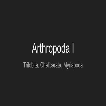Arthropoda i