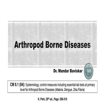 Arthropod Borne Diseases.pptx