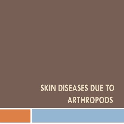 Arthropods introduction amd and an approach to its managment