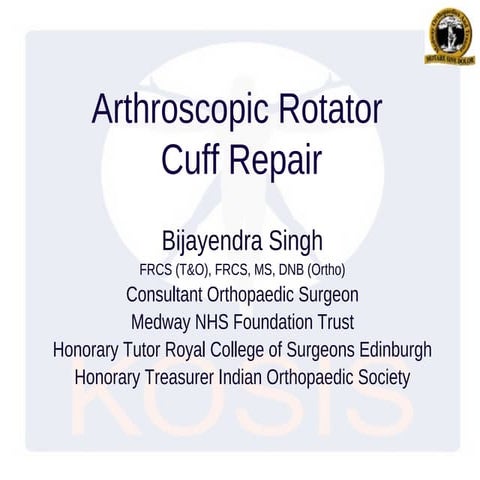 Modified Mason-Allen Technique For Rotator Cuff Repair | PDF