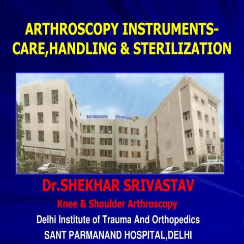 Arthroscopic surgical instruments-dr_shekhar_srivastav