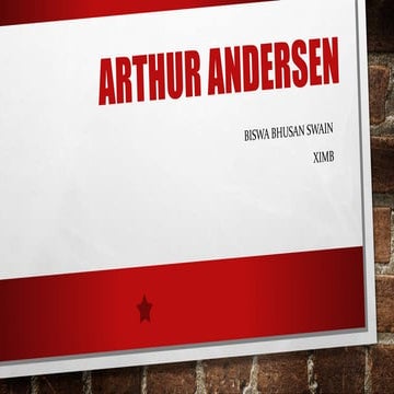 Arthur andersen 