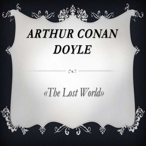 Arthur Conan Doyle