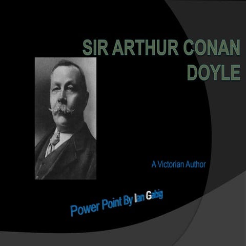 Arthur conan doyle2