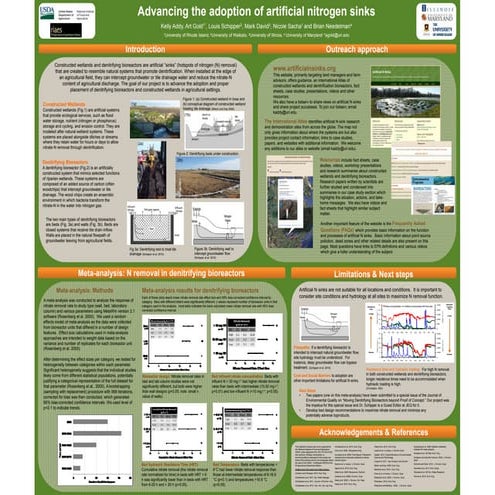 Efficacy, Constraints and Uncertainties of Constructed Wetlands and Bioreacto...
