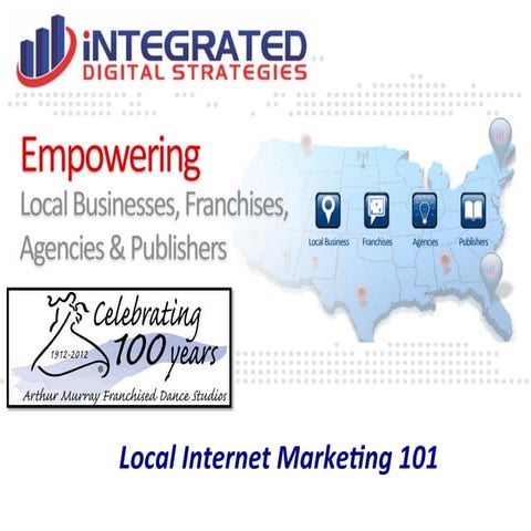 Local Business Internet Marketing 101: Orlando, Miami Florida 