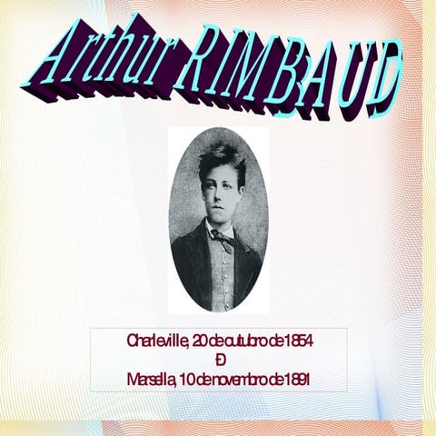 Arthur Rimbaud | ODP