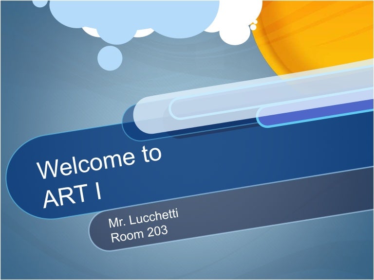 Arti intro