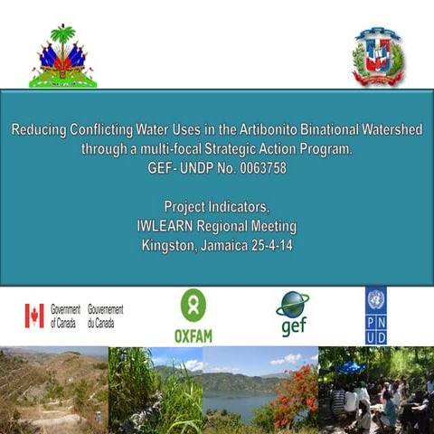 Artibonite Indicators