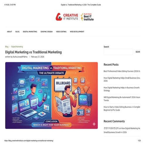 Digital Marketing for Business Growth 2026 | PDF