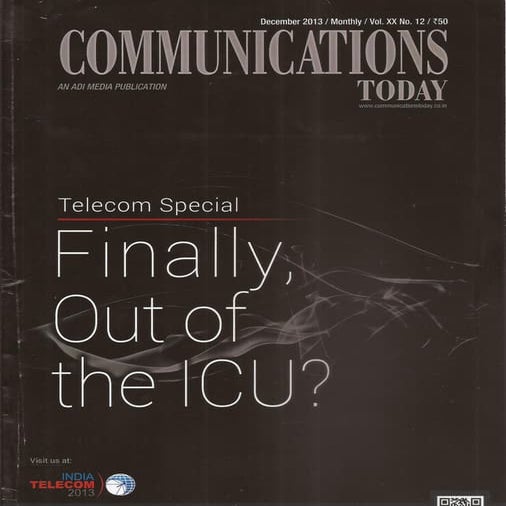 Indian Telecom in 2014: Marching towards glory or willfully retreating back