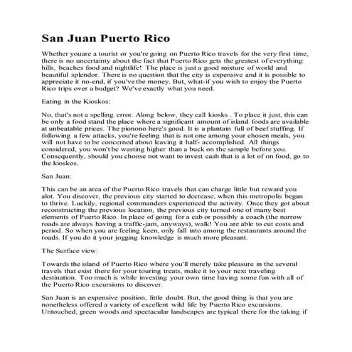 Puerto Rico Cruise Port: Guide Attractions and Tips.pdf