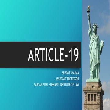 Article 19