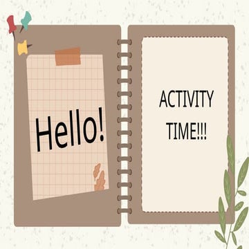 Article  powerpoint presentation for class