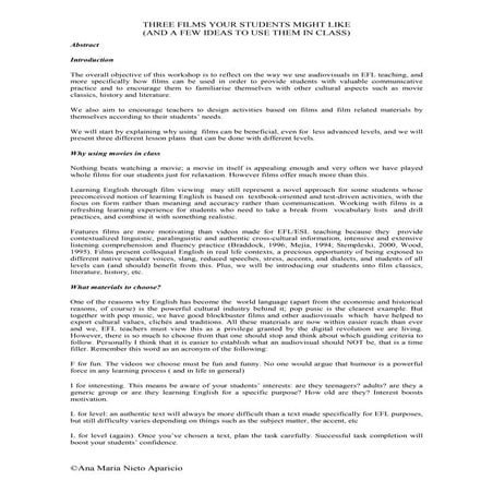 Article  Ana Maria Nieto Aparicio