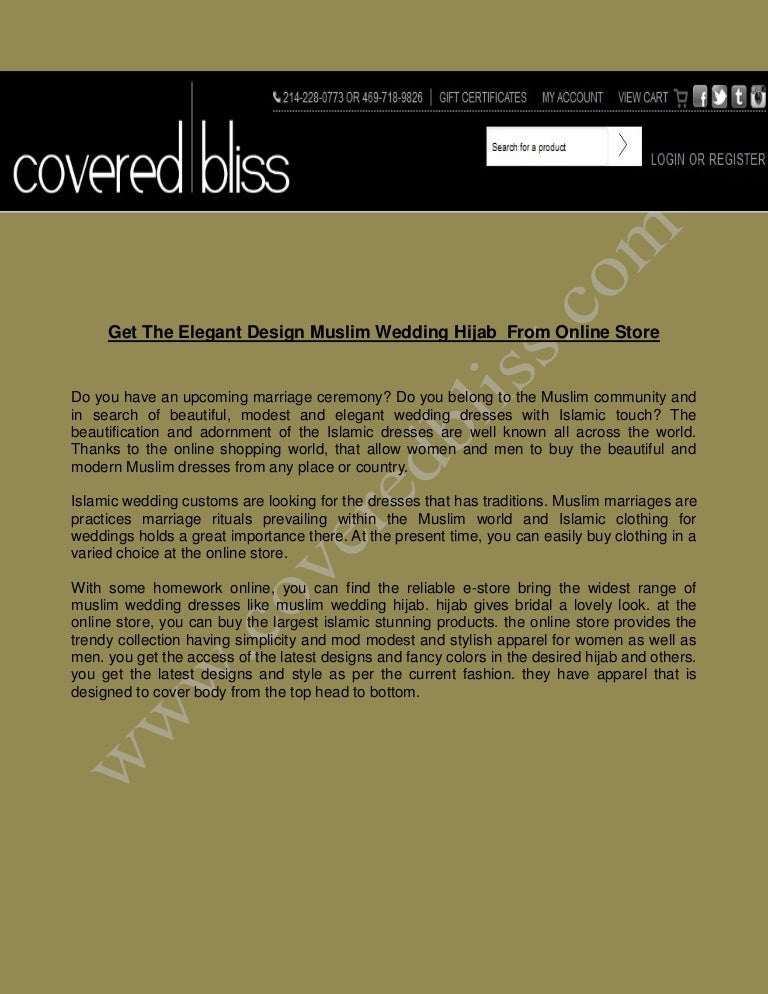 wedding hijab online store
